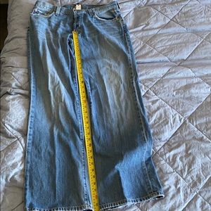 36 x 34  Vintage Lucky Solstice Boot Cut Jeans